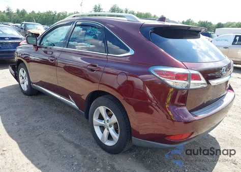 2014 Lexus Rx 350 from USA, damaged, VIN 2T2ZK1BA6EC146702